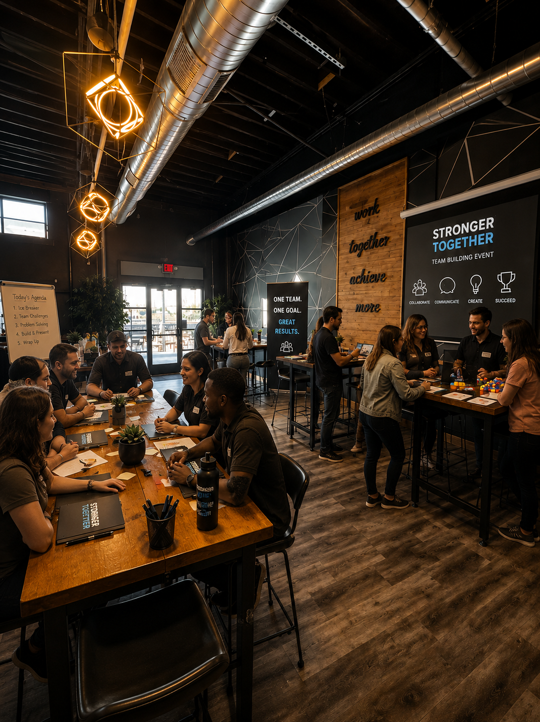 Corporate event at The Boundary